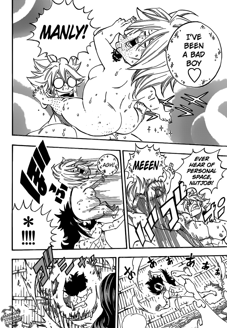 Fairy Tail Chapter 443 8